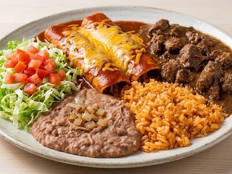 Vicky's Restaurant food